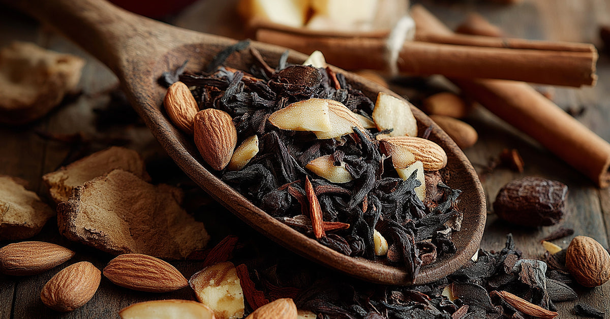 thee met kerstsmaken