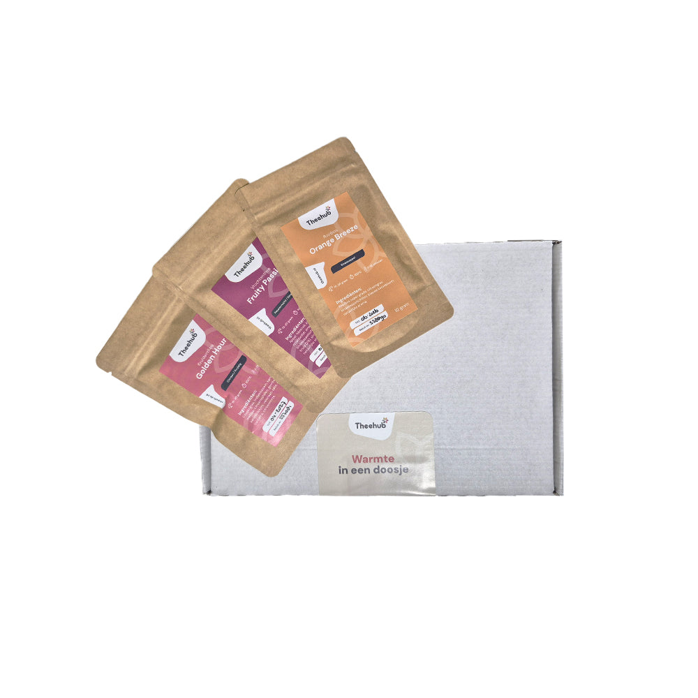 Brievenbus cadeau thee - Sunshine Sips