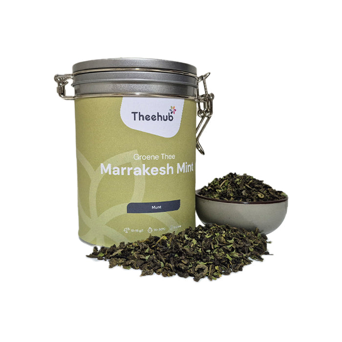 Groene Thee - Marrakesh Mint (125 gram)