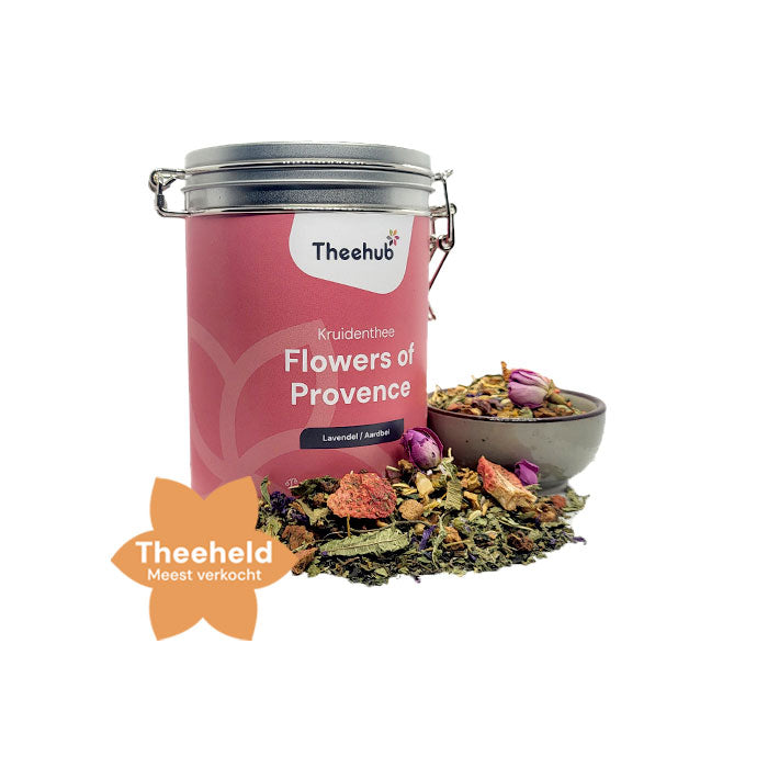 Kruidenthee in blik - Flowers of Provence
