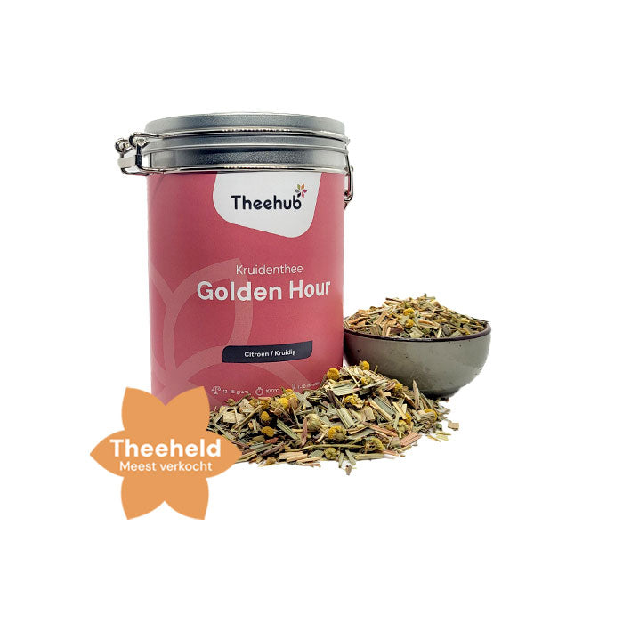 Kruidenthee in blik - Golden Hour
