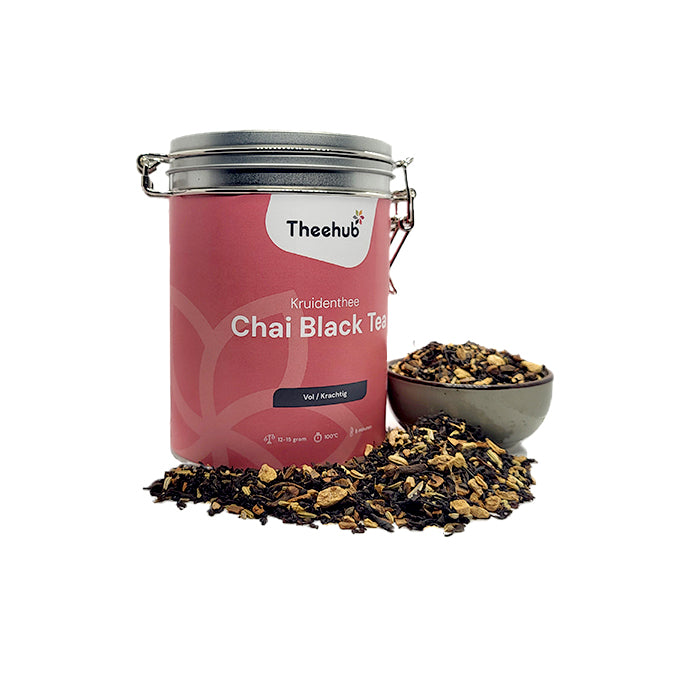 Kruidenthee in blik - Chai Black Tea