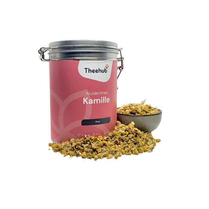 Kruidenthee in blik - Kamille