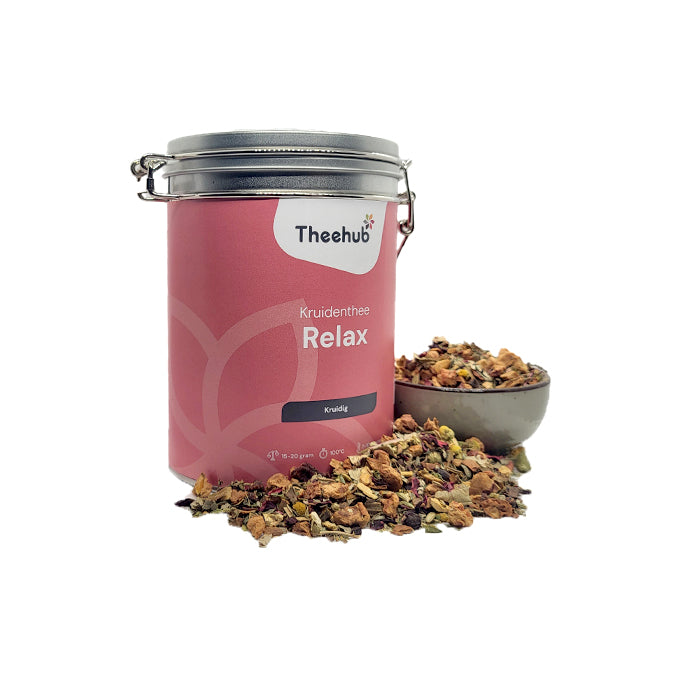 Kruidenthee in blik - Relax