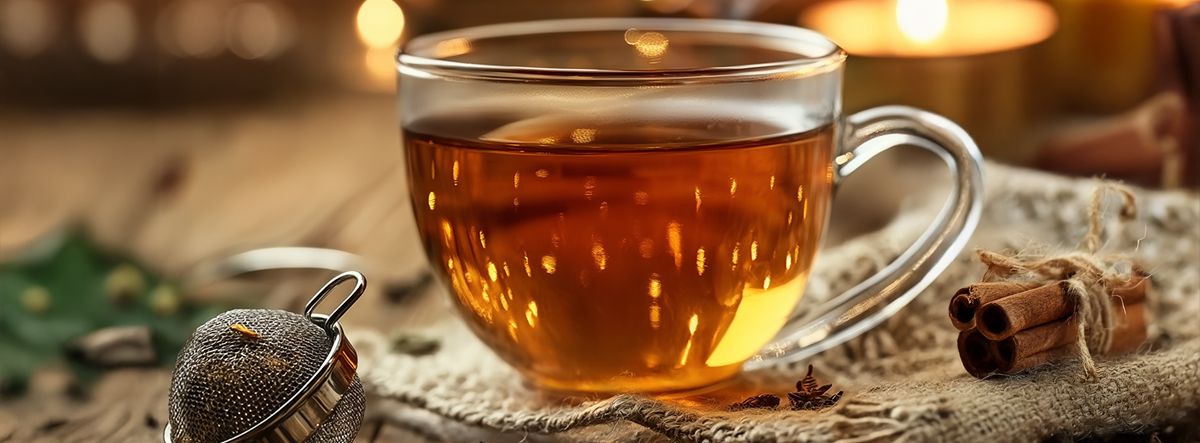 thee zetten met losse thee