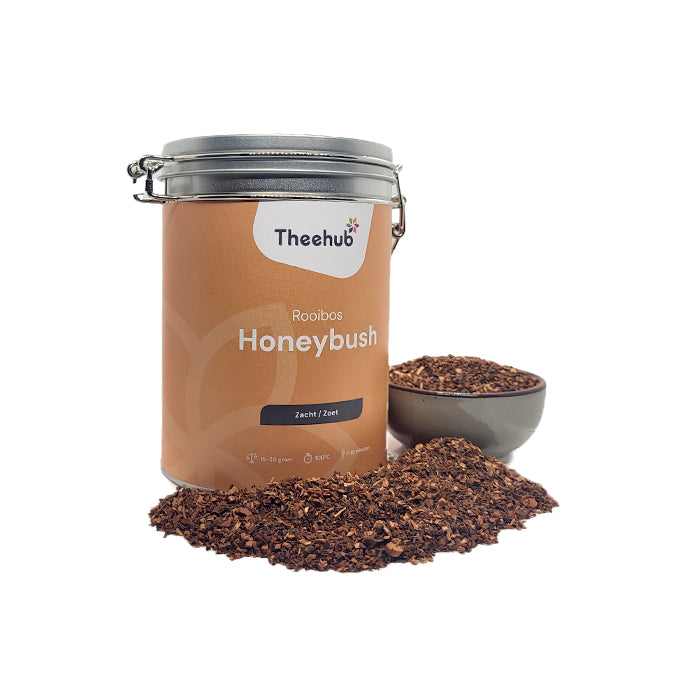 Rooibos thee in blik - Honeybush