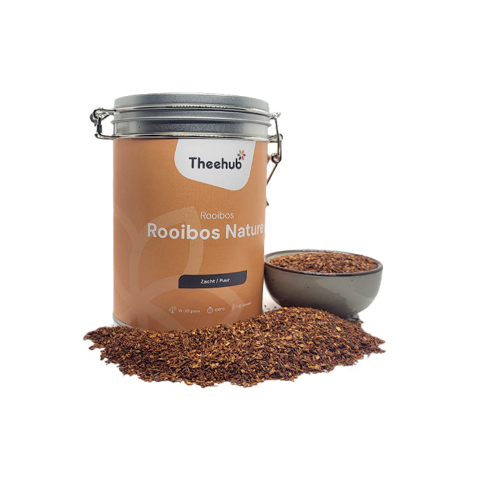 Rooibos thee in blik - Nature