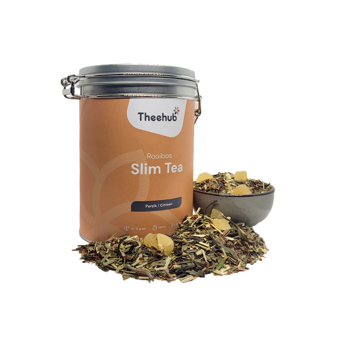 Rooibos thee in blik - Slim tea