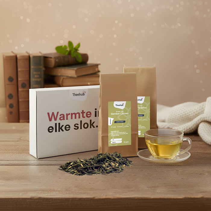 Thee cadeau - Groen Geluk
