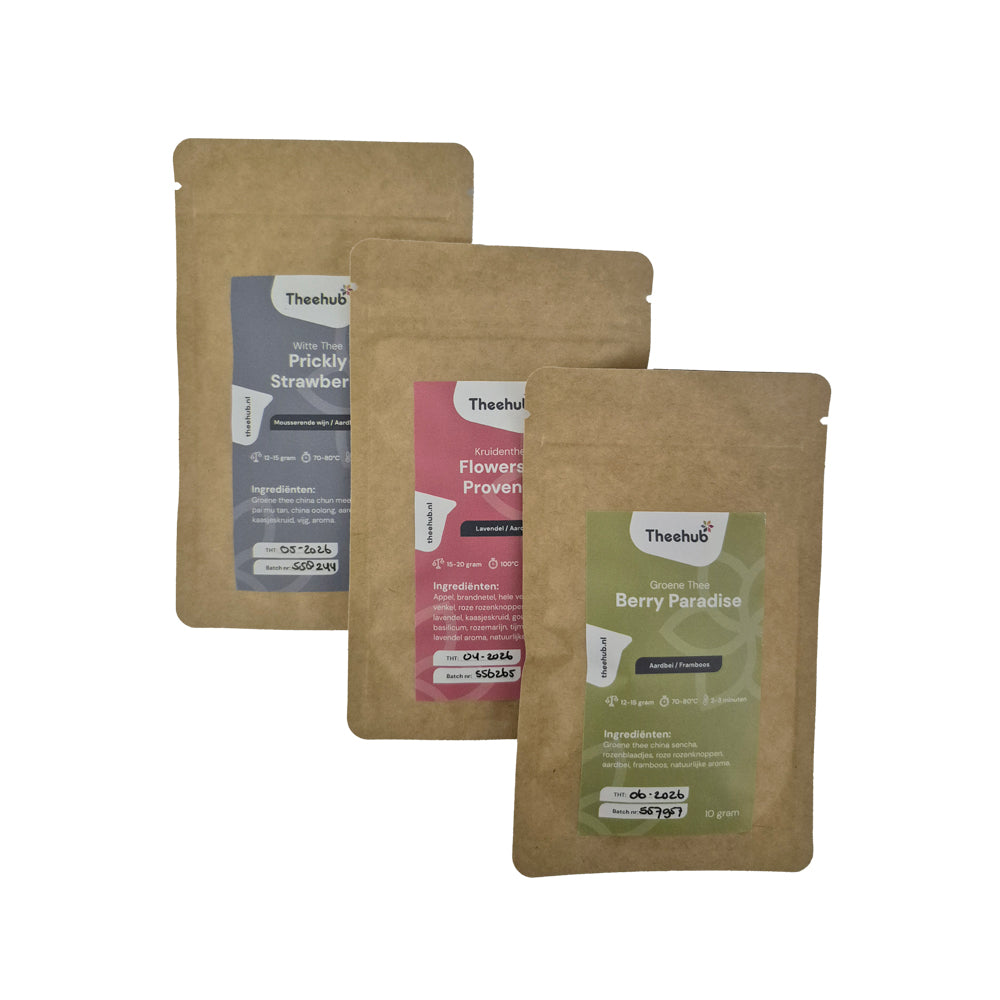 Proefpakket thee Bloom & Brew