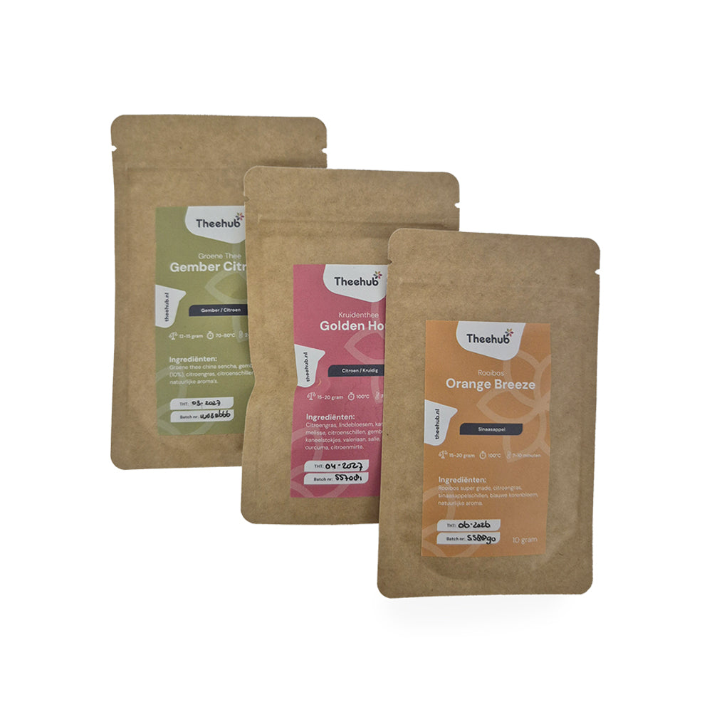 Proefpakket thee – Summer Sips