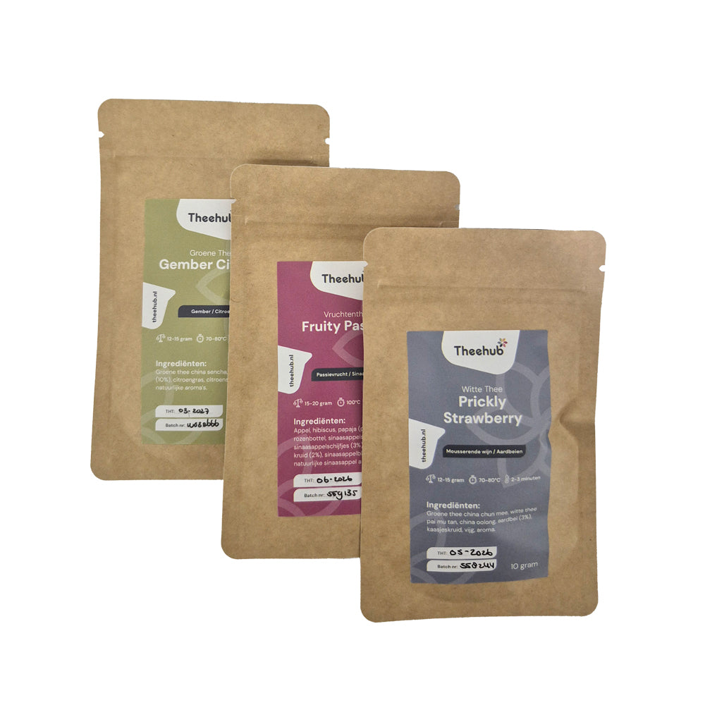 Proefpakket thee – Theehub Selectie