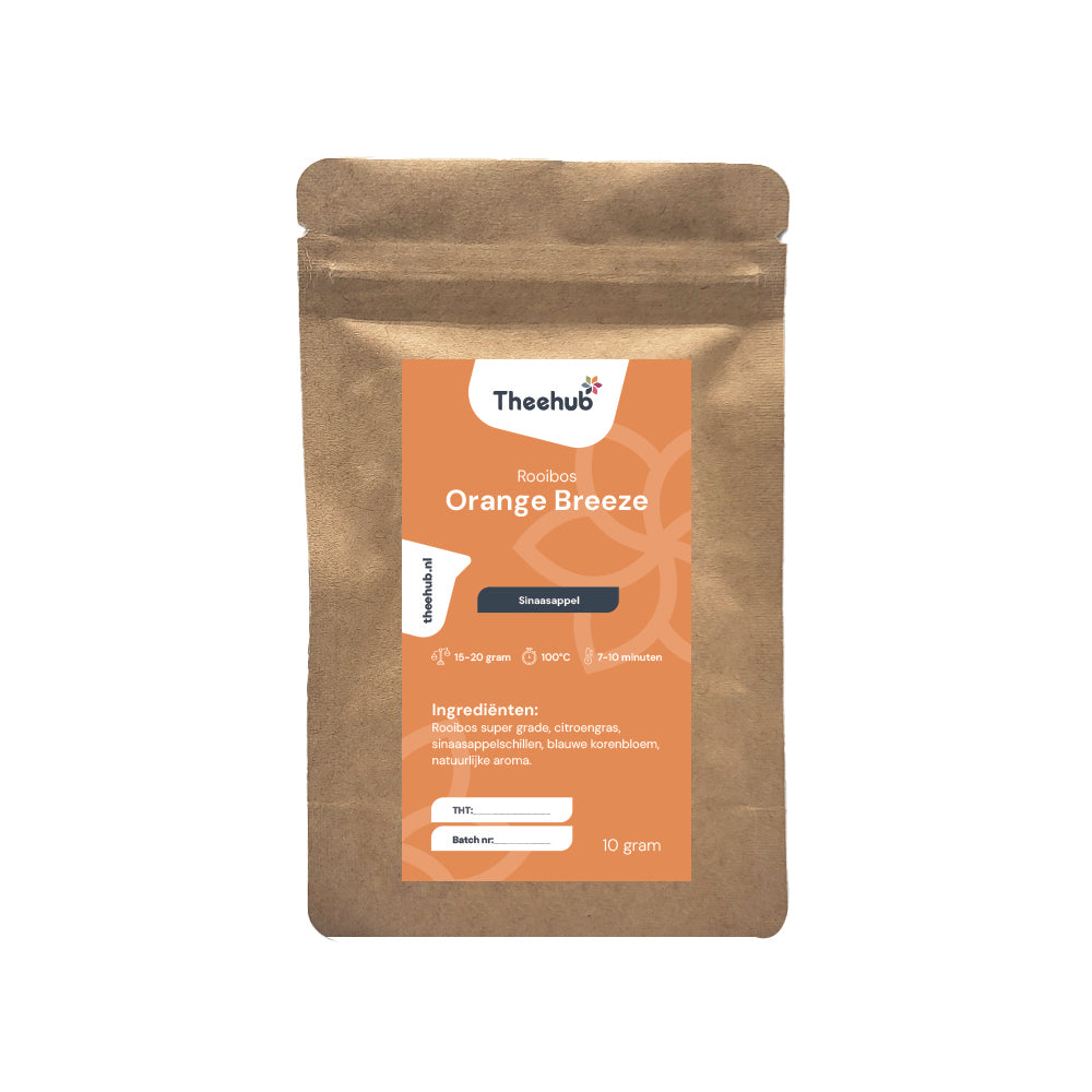Losse rooibos thee - Sample - Orange Breeze