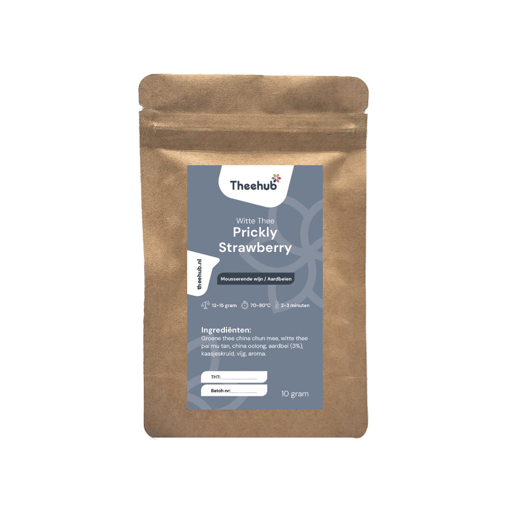 Losse witte thee - Sample - Prickly Strawberry