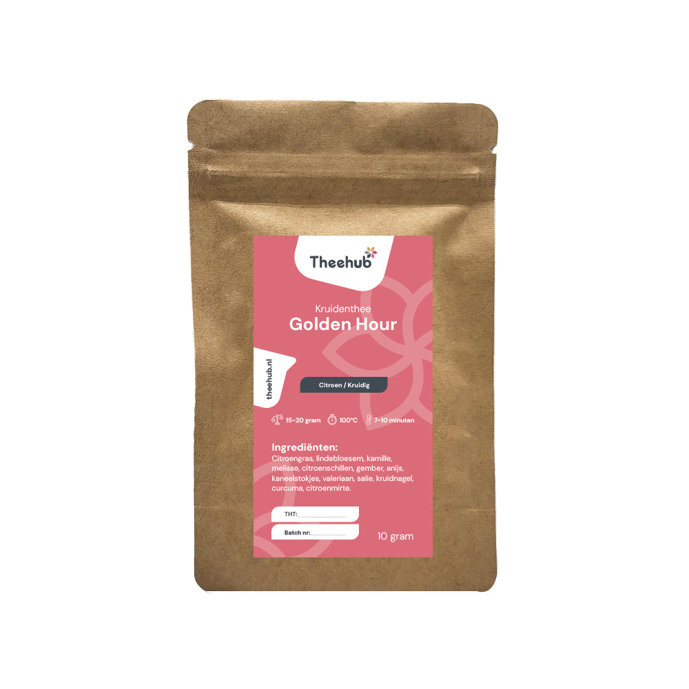 Losse kruidenthee - Sample - Golden Hour