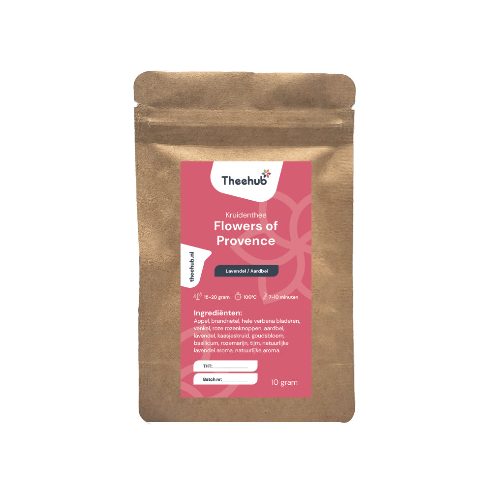 Losse kruidenthee - Sample - Flowers of Provence
