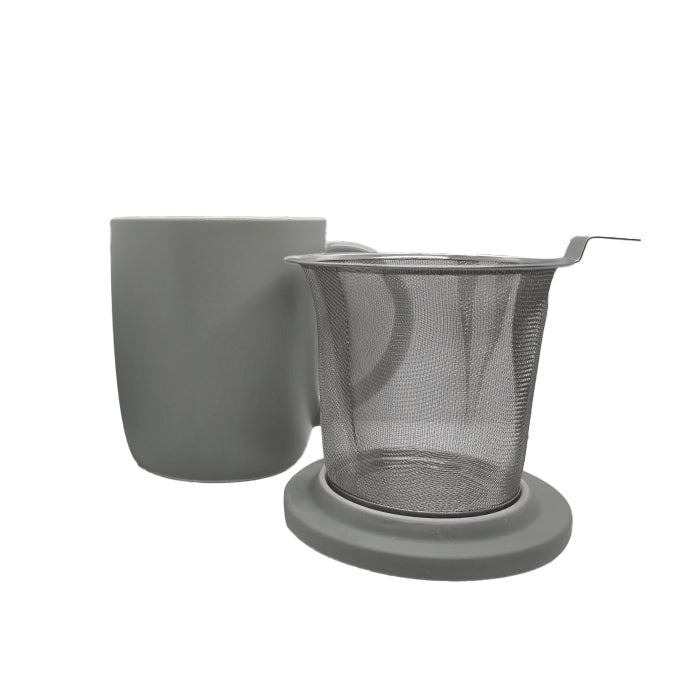Theemok met zeef - groen v2