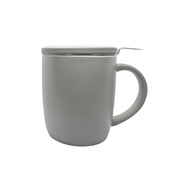 Theemok met zeef - groen