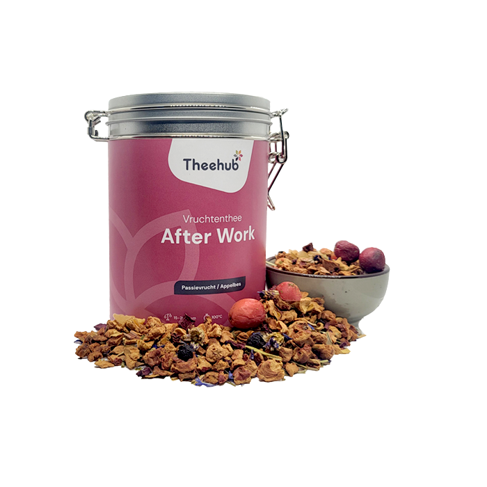 Vruchtenthee in blik - After Work