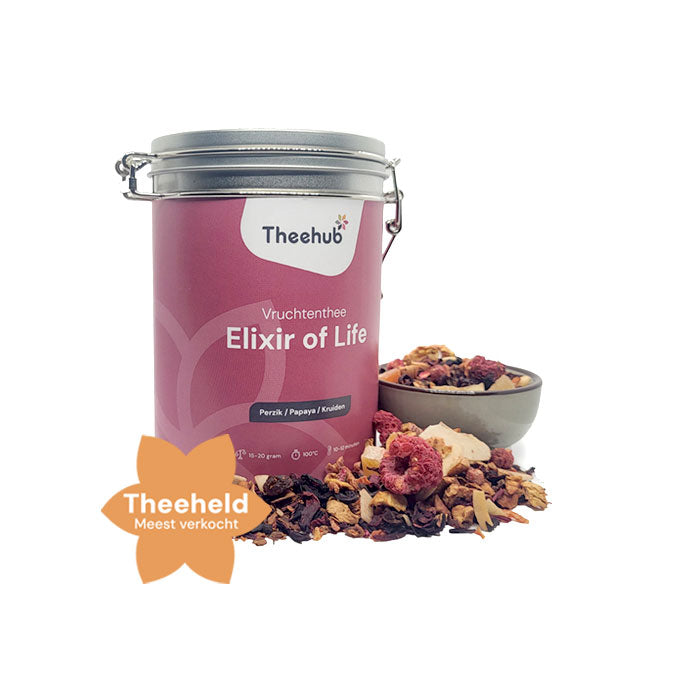 Vruchtenthee in blik - Elixir of life