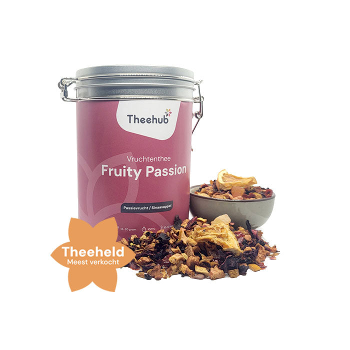 Vruchtenthee in blik - Fruity Passion