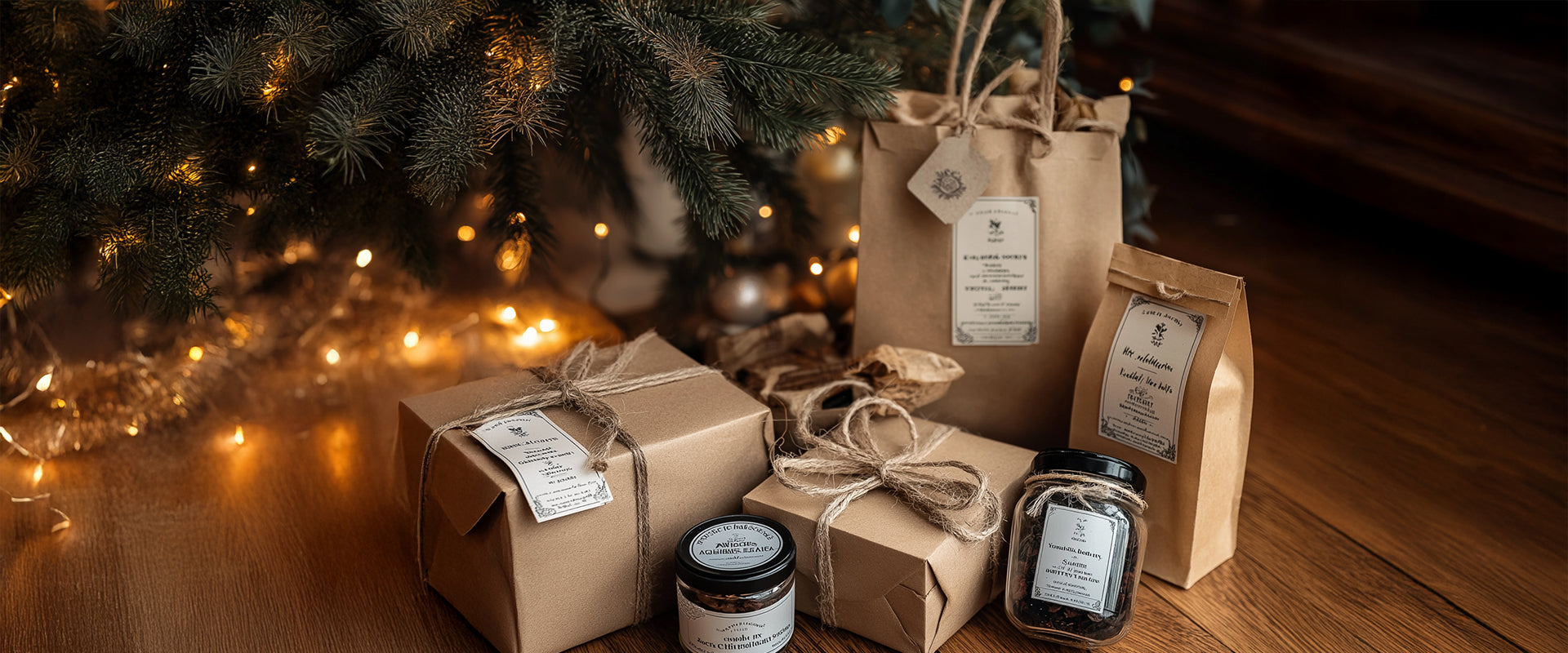 origineel kerstcadeau met thee