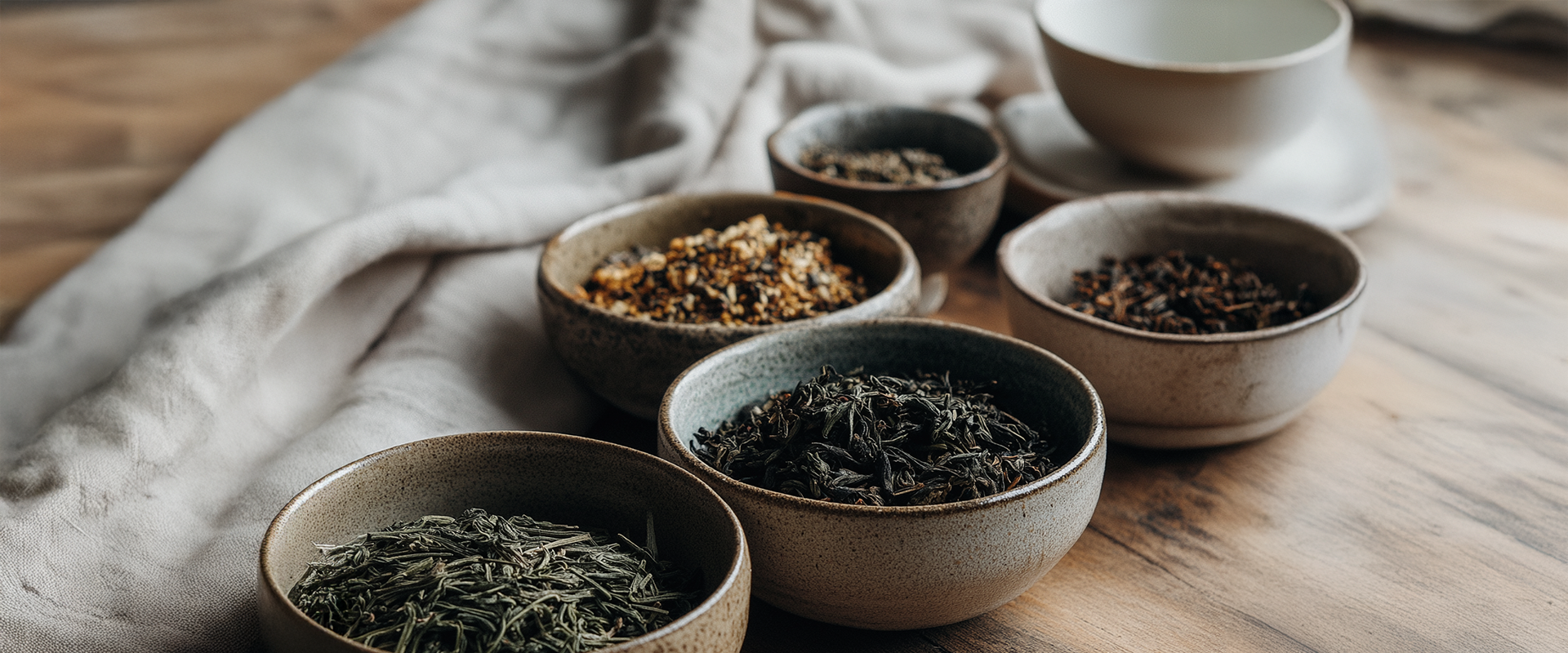 natuurlijke thee bij Theehub