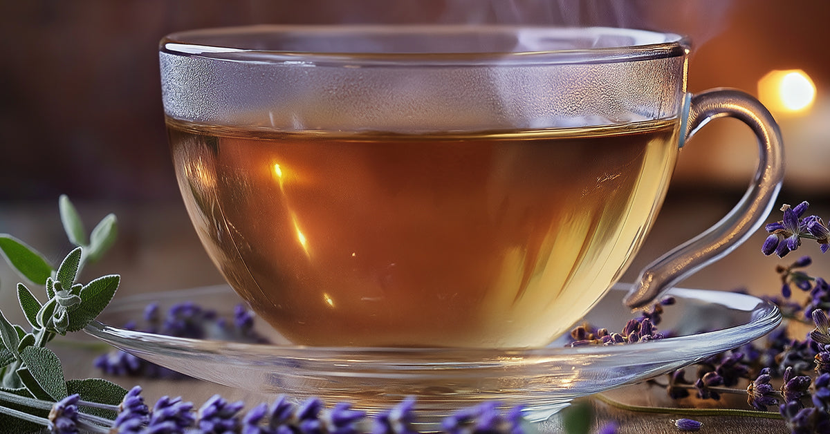 thee met lavendel