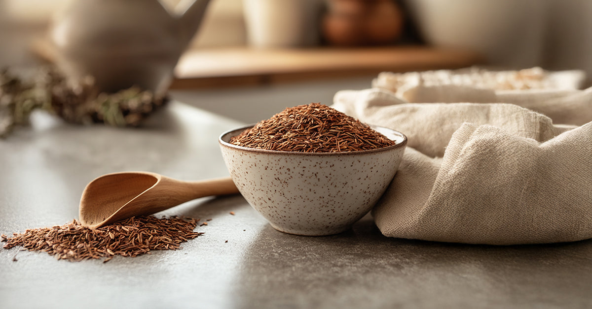 Honeybush vs. rooibos