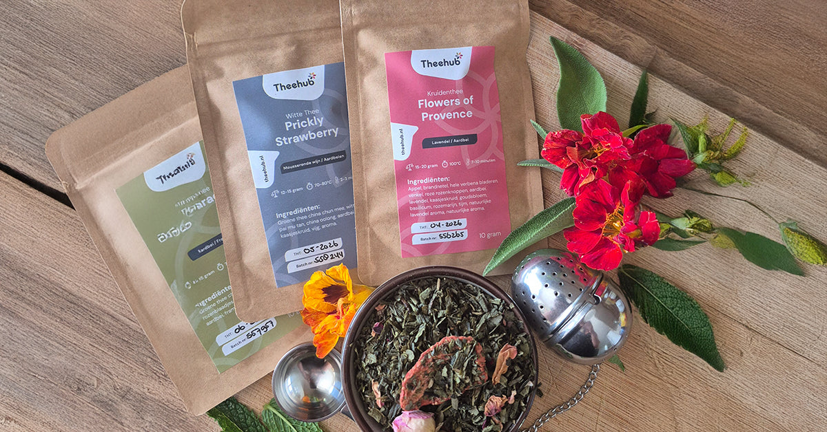 Proefpakket thee