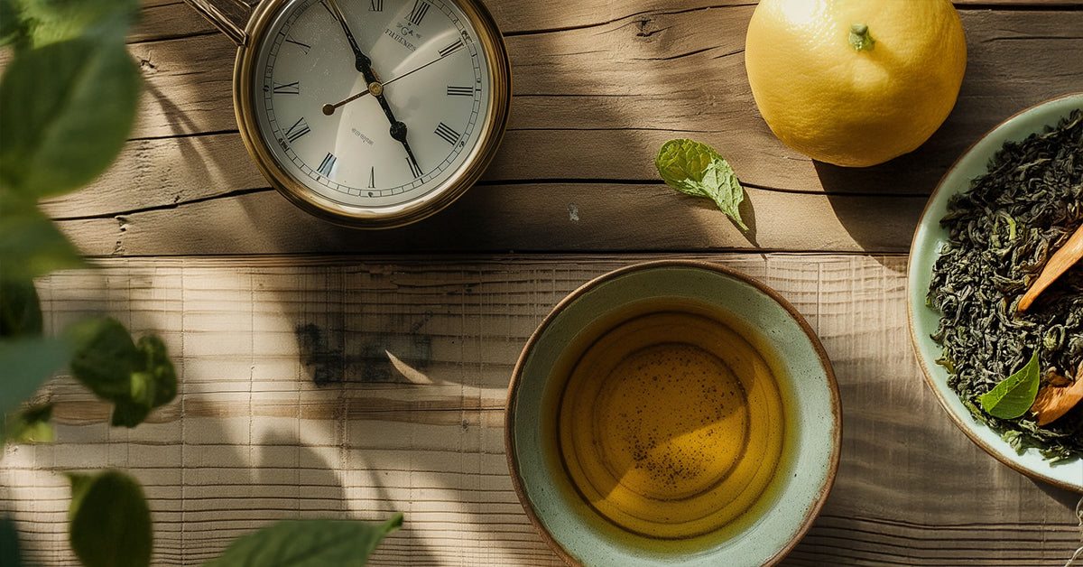 Groene thee en temperatuur. De beste manier om het te zetten