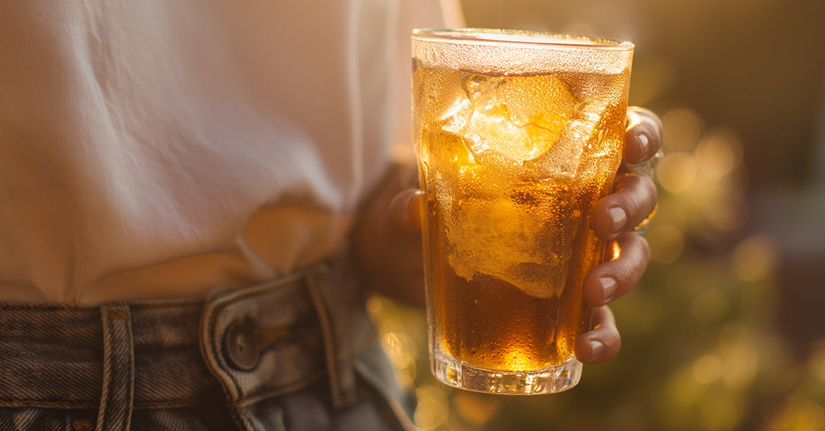 heerlijke cold brew thee zelf maken
