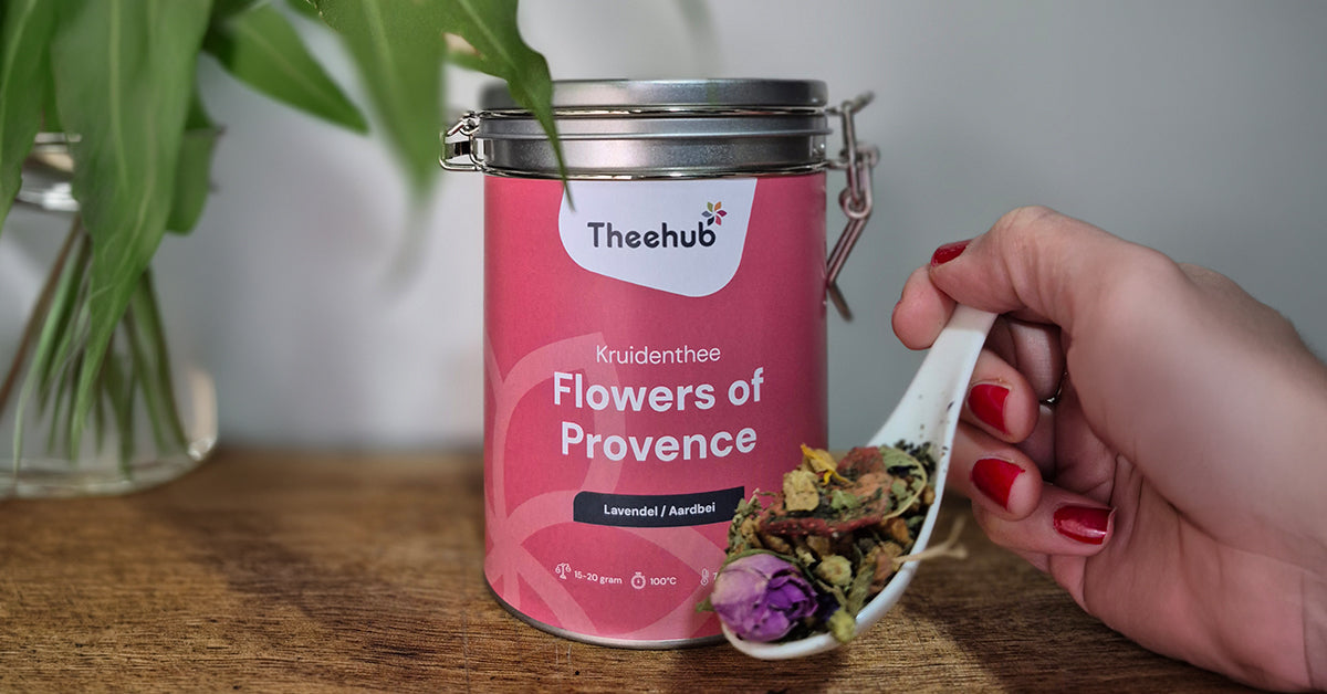 de duurzaamheid van losse thee in blik