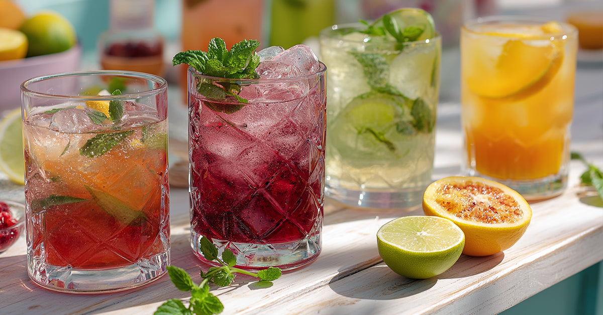 Gezonde zomerdrankjes voor een verfrissende zomer