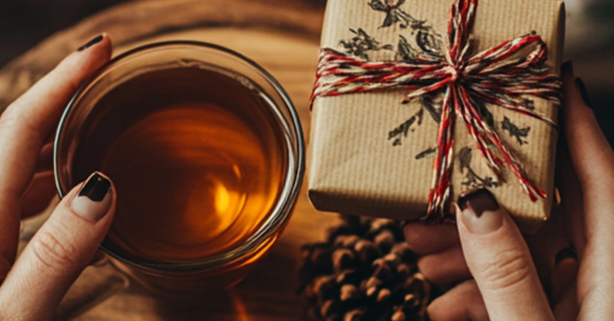 Origineel kerstcadeau met losse thee