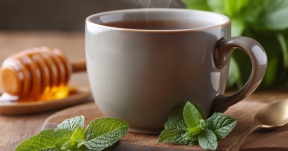 9 voordelen van pepermuntthee: fris en rustgevend