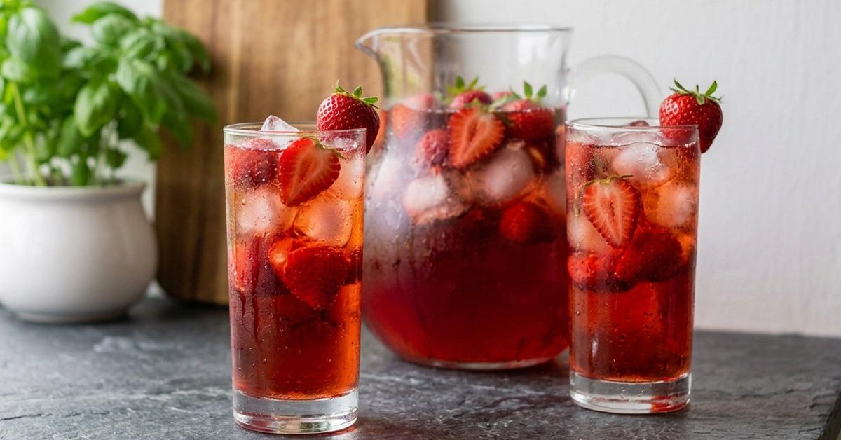 recept thee mocktail voor warme dagen