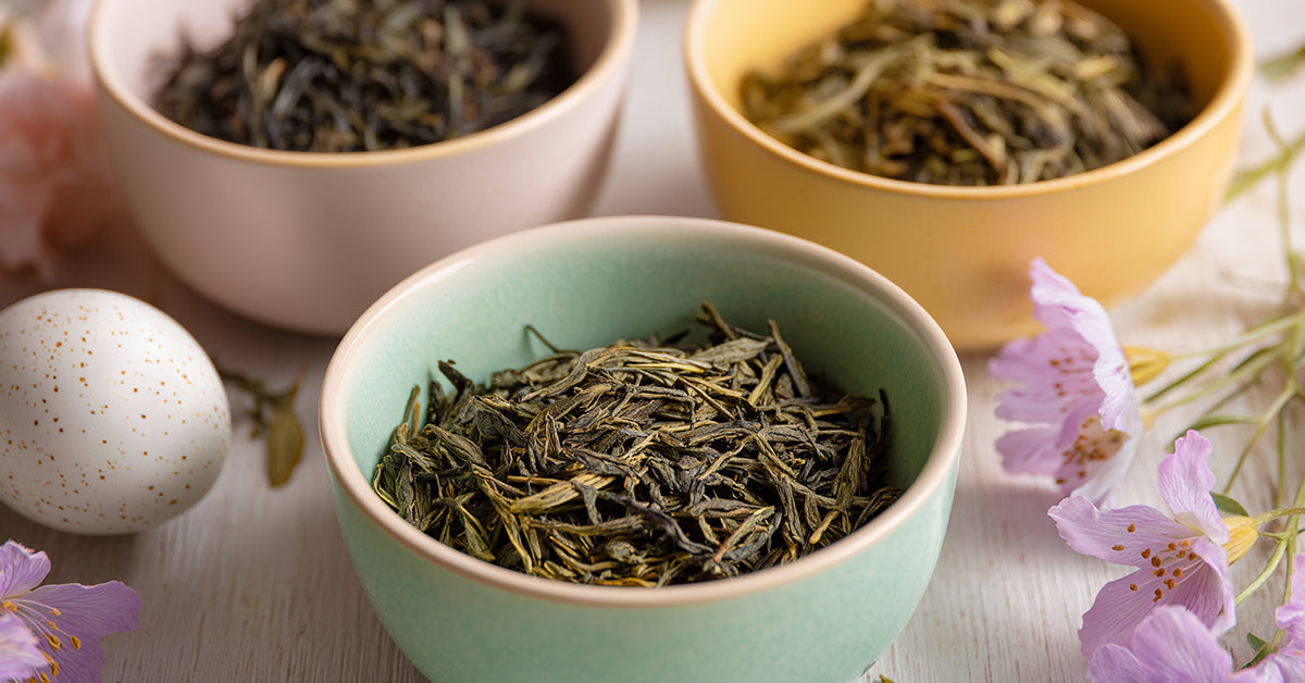 Vier Pasen met heerlijke thee