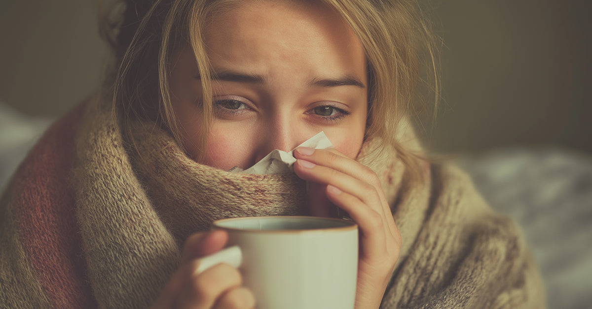 thee tegen verkoudheid wat te doen