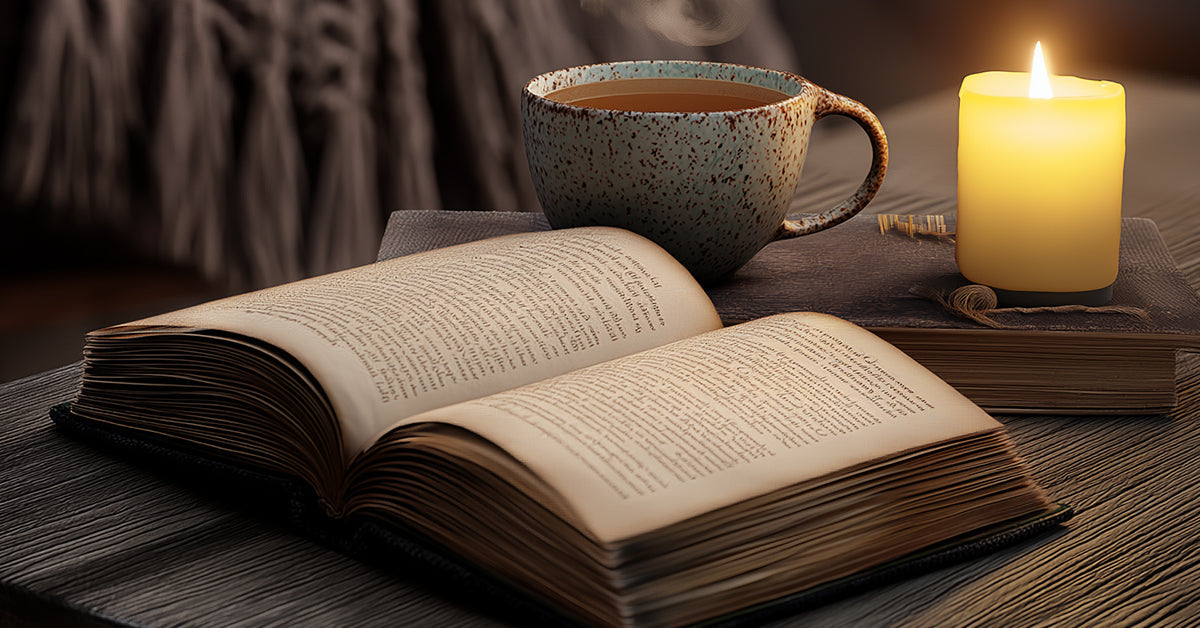 ontspannen met cafeïnevrije thee