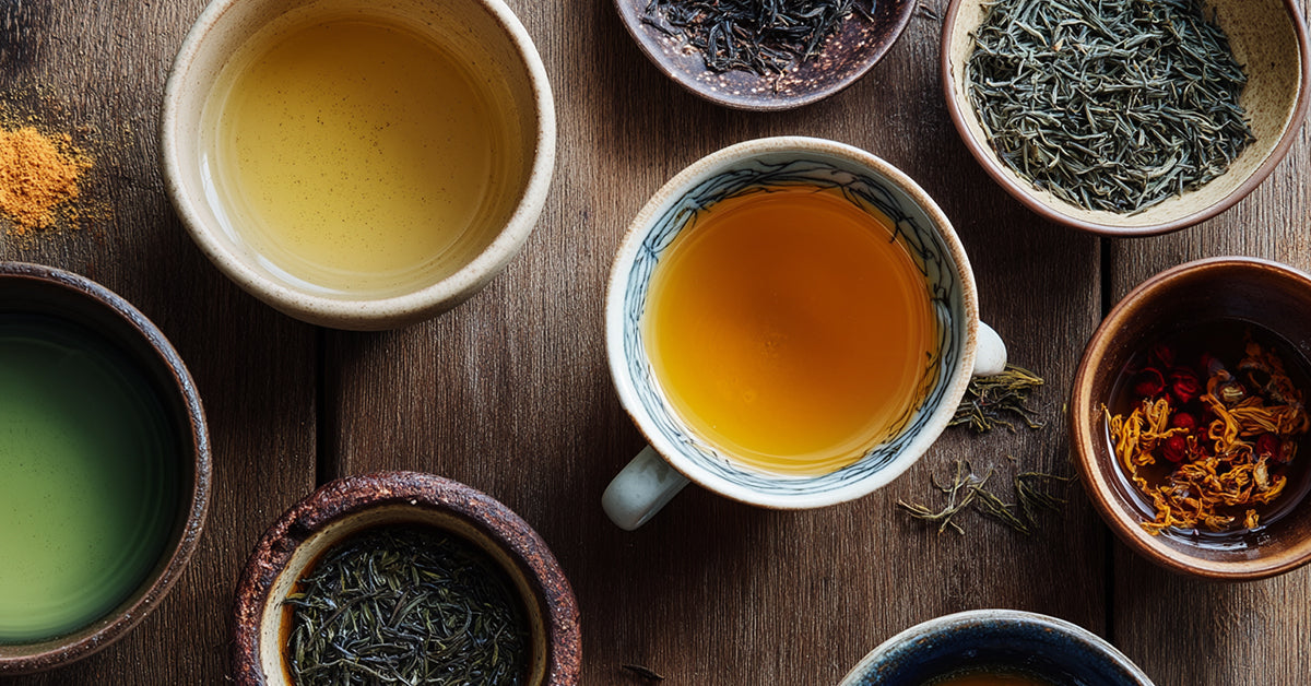 beste thee soorten over de hele wereld
