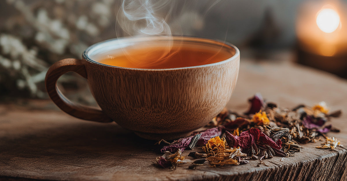 10 voordelen van kruidenthee