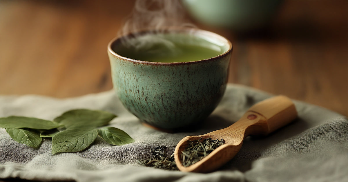 Wat zit er in groene thee?