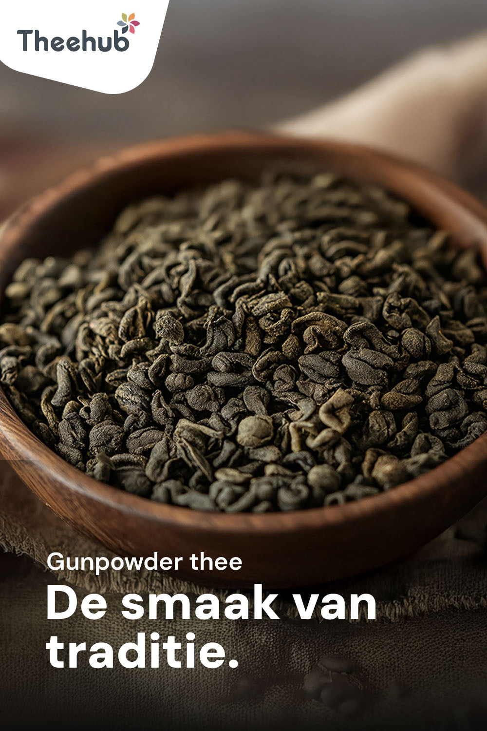 Gunpowder thee: de smaak van traditie
