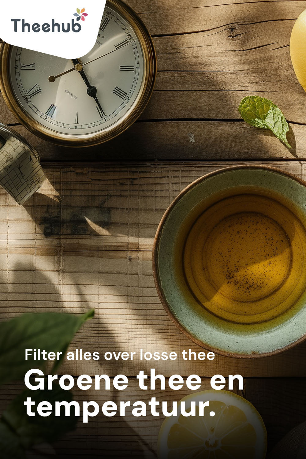 Groene thee en temperatuur