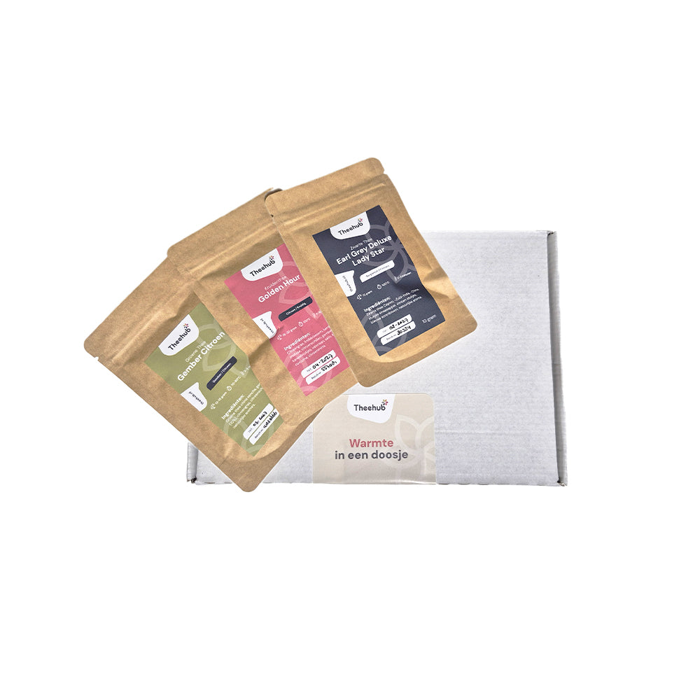 Brievenbus cadeau thee - Morning boost