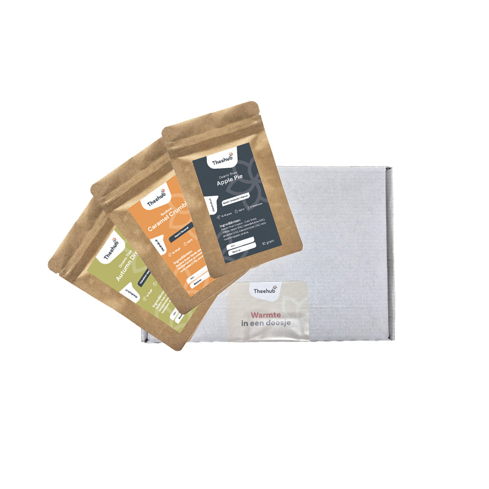 brievenbus cadeau thee - cozy moments