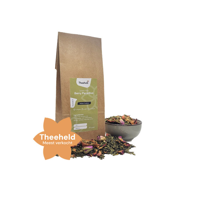 Losse groene thee - Berry Paradise 