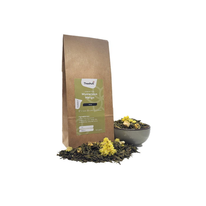 Losse groene thee - Mysterious Mango