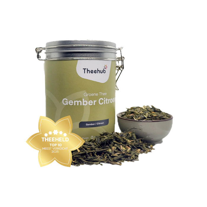 Groene Thee - Gember Citroen (125 gram)